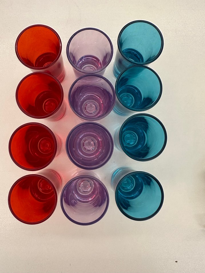 Paşabahçe renkli shot bardakları - Görsel 2