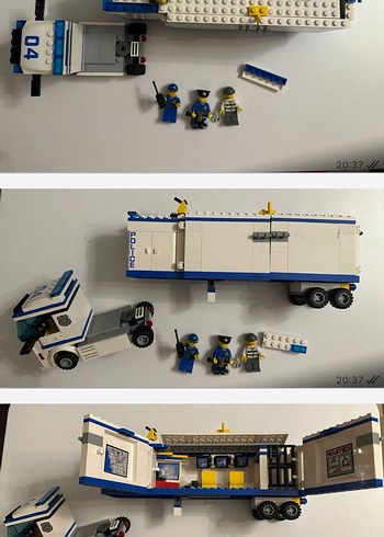 LEGO City POLICE MOBILE POLICE UNIT 60044 - Görsel 2