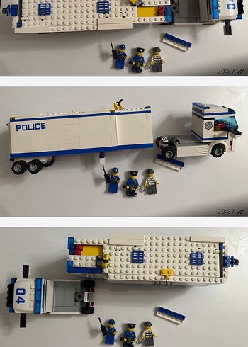 LEGO City POLICE MOBILE POLICE UNIT 60044 - Görsel 3