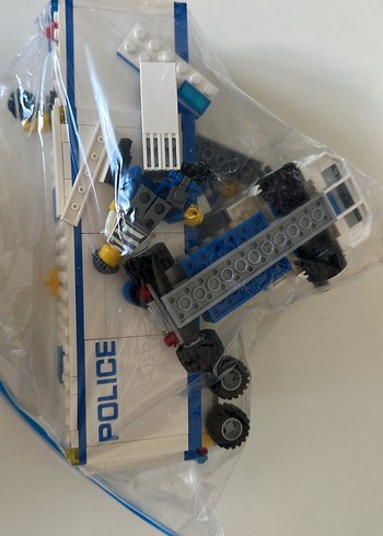 LEGO City POLICE MOBILE POLICE UNIT 60044 - Görsel 9