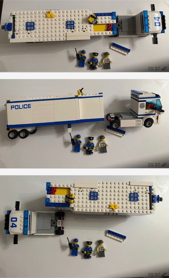 LEGO City POLICE MOBILE POLICE UNIT 60044 - Görsel 3