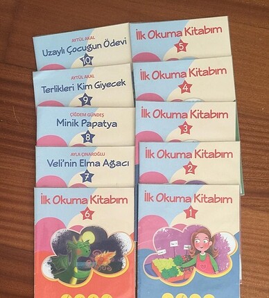 Tudem ilk okuma kitabım