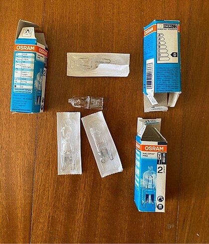 Osram halojen ampuller