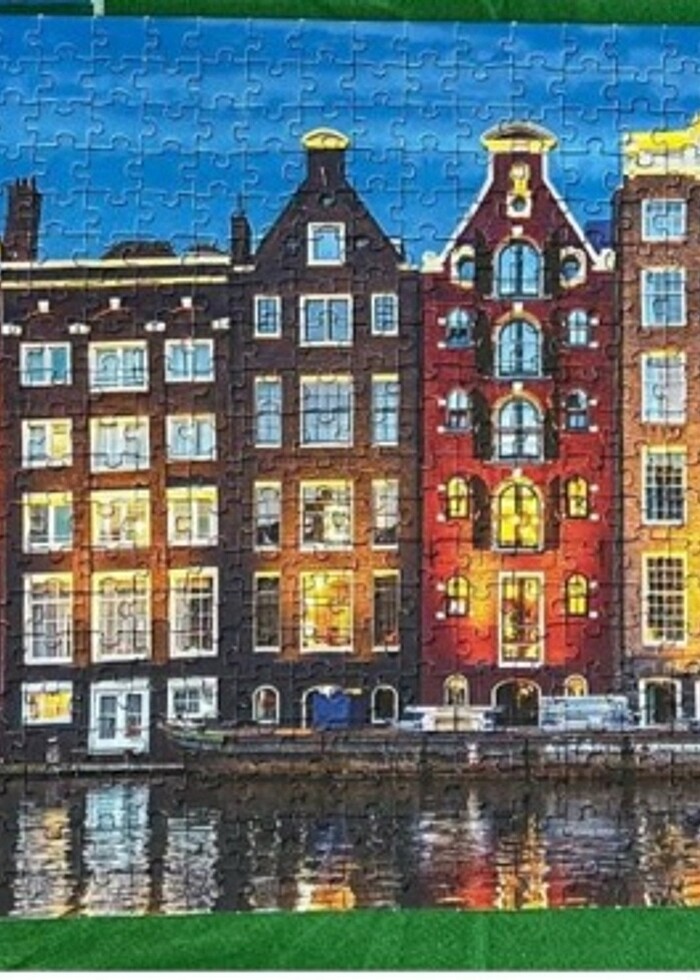 Hatber Puzzle 1000 parça Amsterdam manzarası - Görsel 2