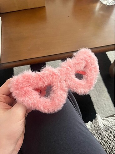 Peluş parti güneş gözlüğü