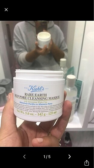 Kiehls maske