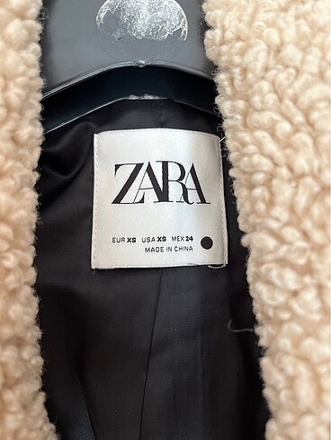 Zara Midi boy Kürk