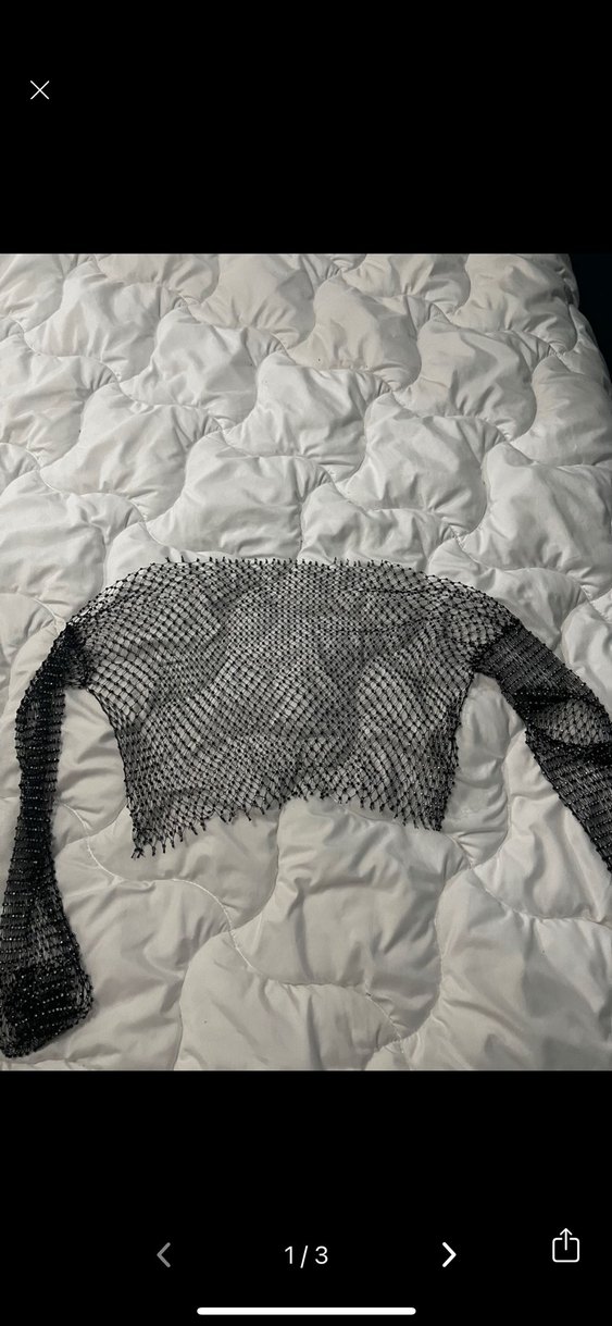 Zincir Detaylı Siyah Kadın Vücut Zinciri - Görsel 2