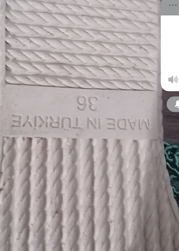 36 Beden turkuaz Renk Turkuaz Nakışlı Bohem Kadın Terlik