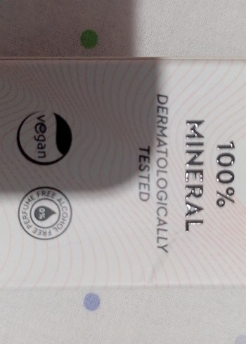  Beden SPF 50+ Mineral Güneş Koruyucu