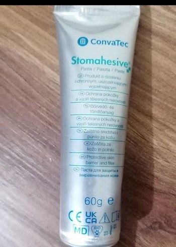 Beden ConvaTec Stomahesive Koruyucu Pasta 60g