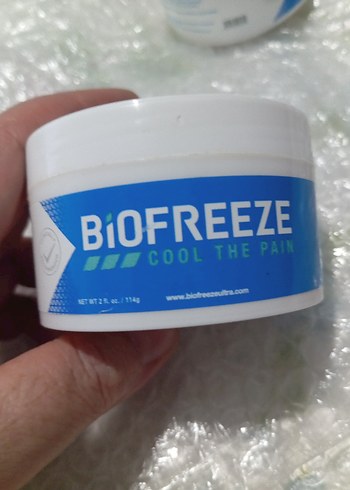 Biofreeze Ağrı Giderici Krem 150 ml - Görsel 6