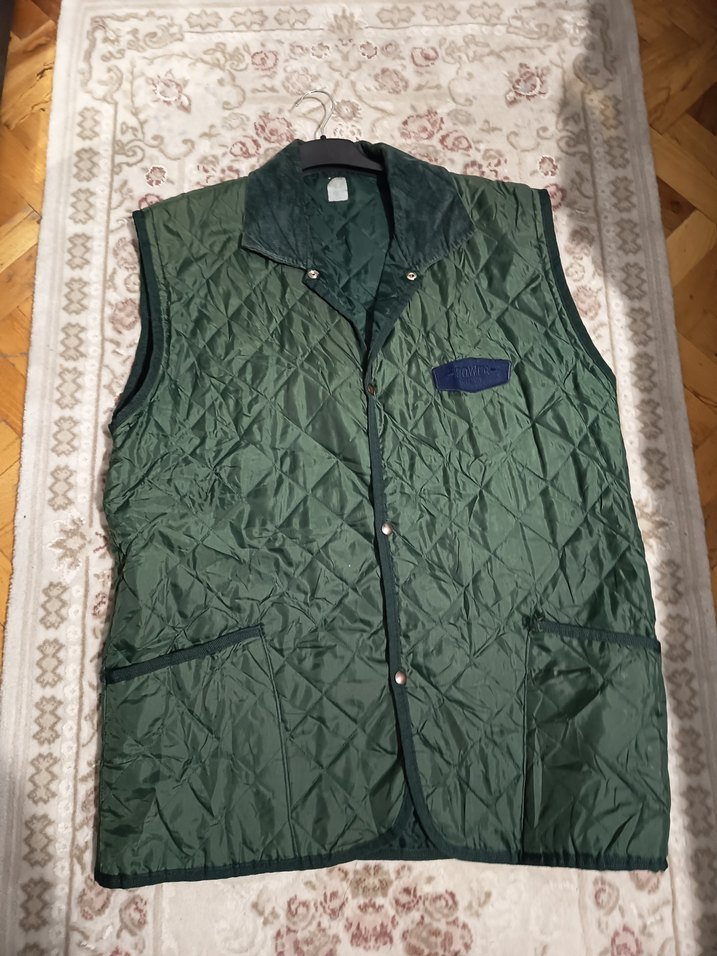 BÜYÜK BEDEN ERKEK YELEK - Görsel 4