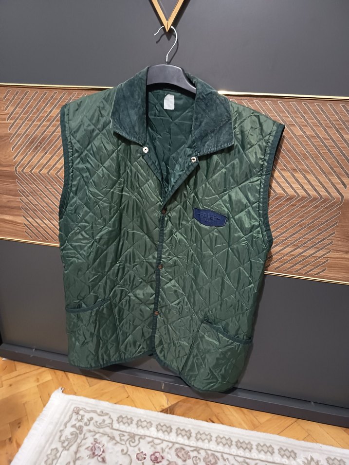 BÜYÜK BEDEN ERKEK YELEK - Görsel 2