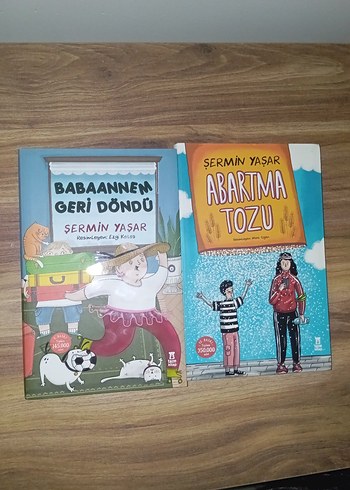 Sermin Yaşar Çocuk Kitapları Seti