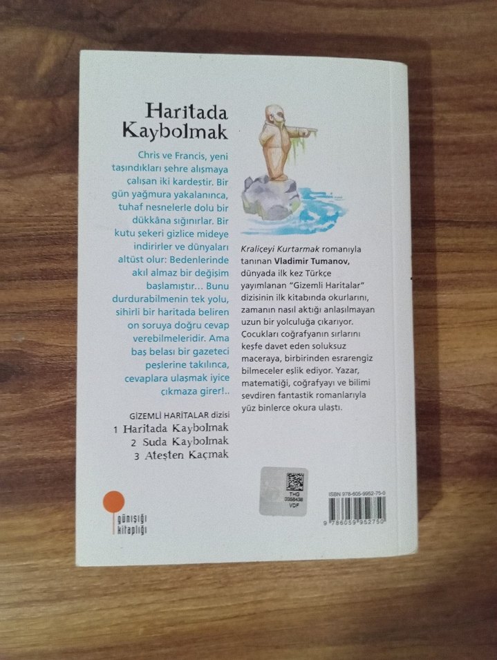 Haritada Kaybolmak - Vladimir Tumanov - Görsel 3