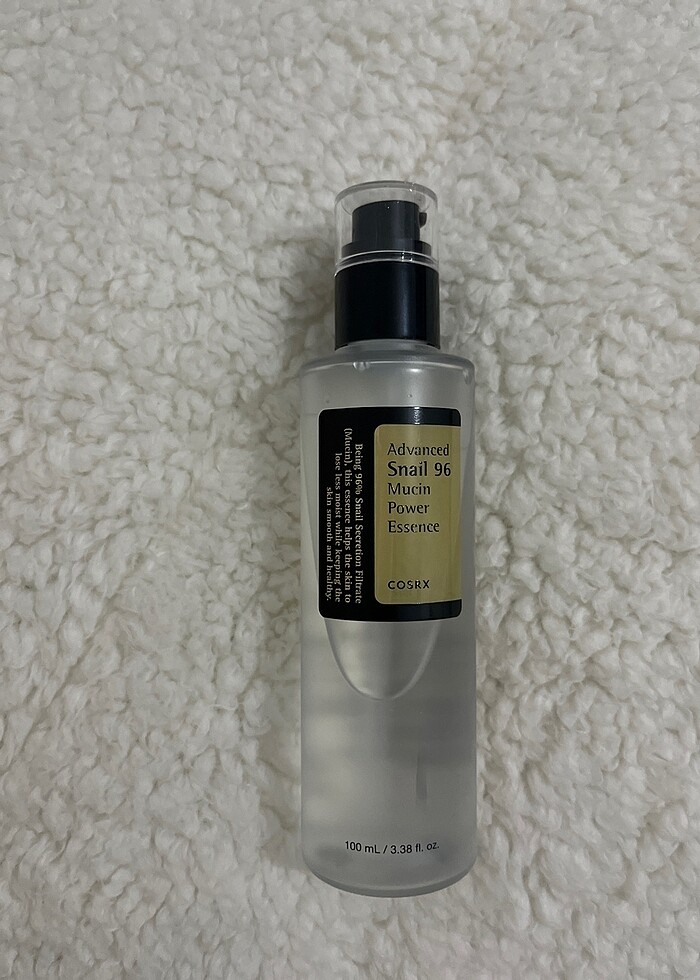 Cosrx salyangoz özlü esans - Görsel 3