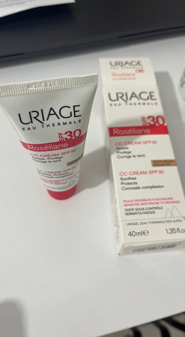 Uriage Roséliane CC Krem SPF30 Orta Ton - Görsel 3