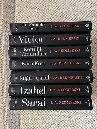 Katiller Çetesi Serisi (Lydia Hariç)