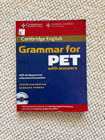 Cambridge English Grammar for PET