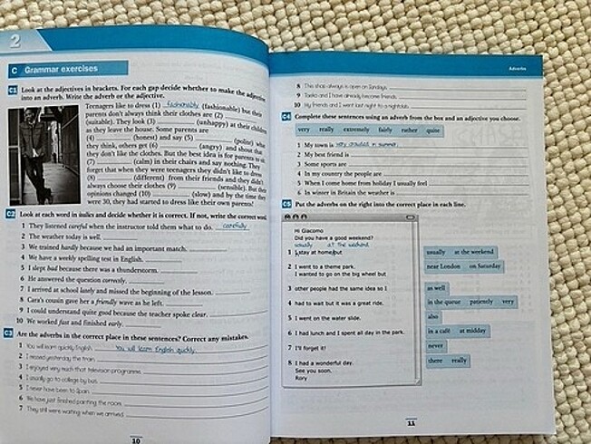  Beden Cambridge English Grammar for PET