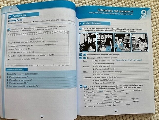  Beden Renk Cambridge English Grammar for PET