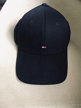 Tommy Hilfiger Unisex Siyah Şapka