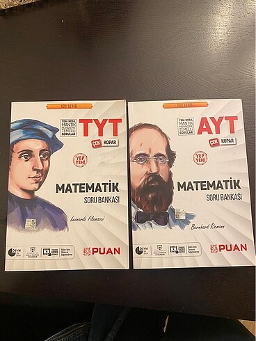 Puan Yayınları TYT-AYT Matematik Güç Serisi Soru Bankası
