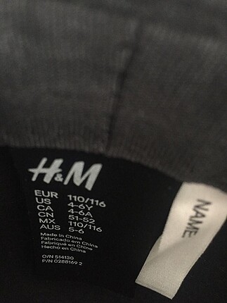 H&M Kışlık şapka