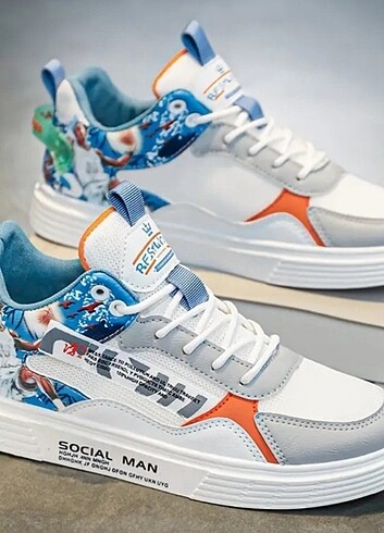 Sneaker ayakkabı - Görsel 2