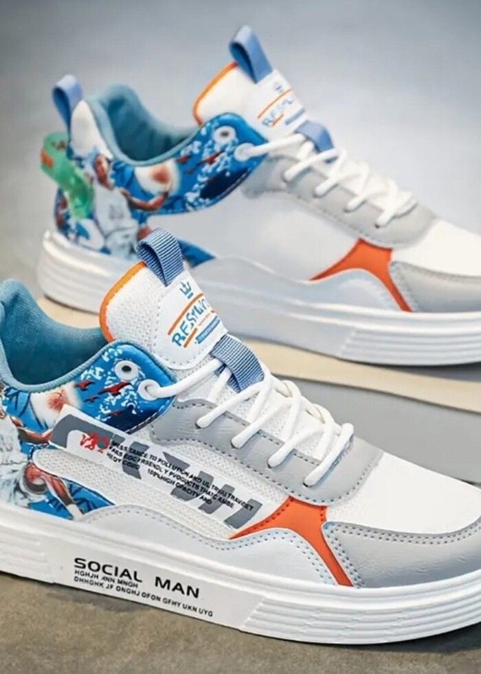 Sneaker ayakkabı - Görsel 2