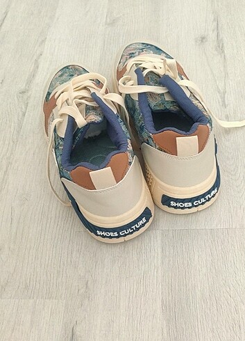 Erkek sneaker spor ayakkabı  - Görsel 2