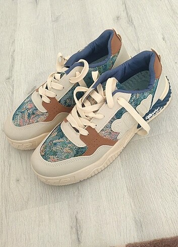 Erkek sneaker spor ayakkabı  - Görsel 3