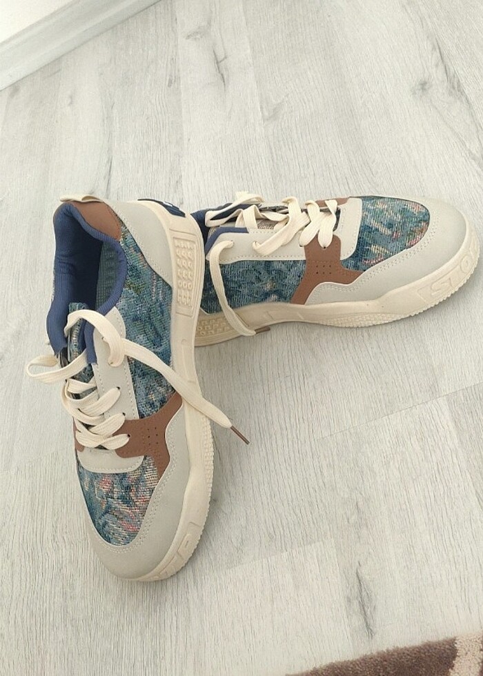 Erkek sneaker spor ayakkabı  - Görsel 4