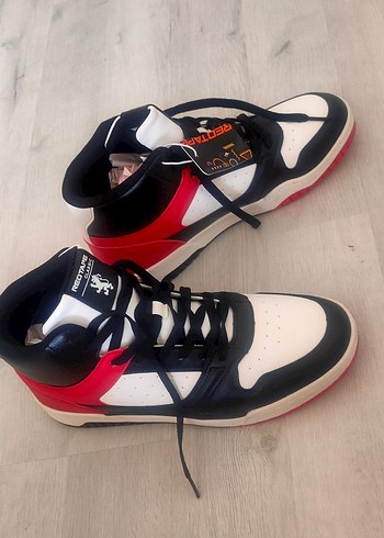 Renkli Erkek Spor Ayakkabısı Velcro Detaylı - Görsel 2