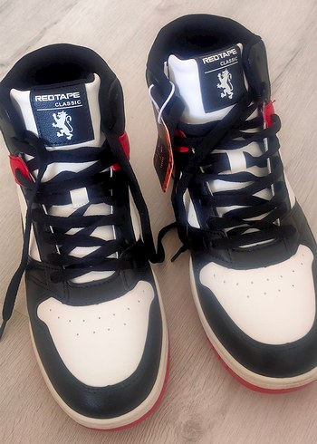 Renkli Erkek Spor Ayakkabısı Velcro Detaylı - Görsel 5