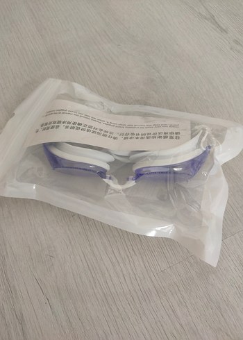 Beyaz Elastik Yüzücü Gözlüğü - Görsel 4