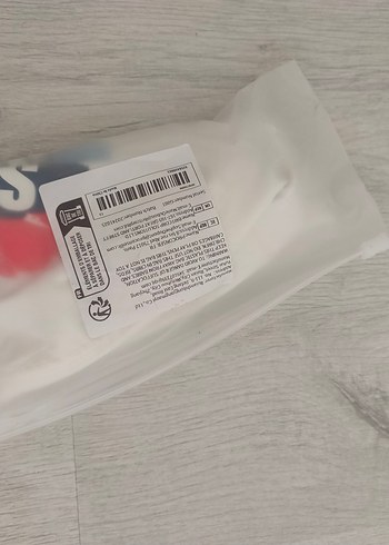 Beyaz SWIM Yazılı Yüzme Bonesi - Görsel 2