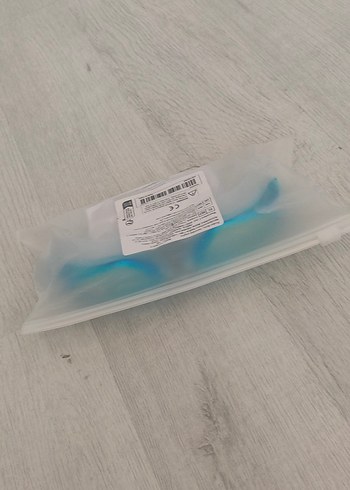 Turkuaz Transparan Yüzücü Gözlüğü - Görsel 5