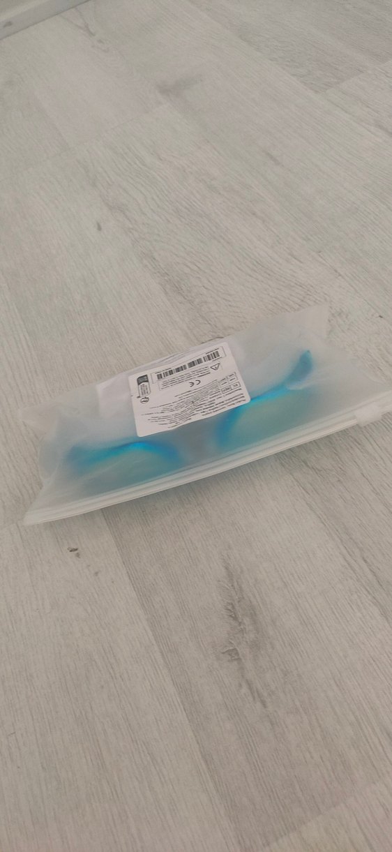 Turkuaz Transparan Yüzücü Gözlüğü - Görsel 5