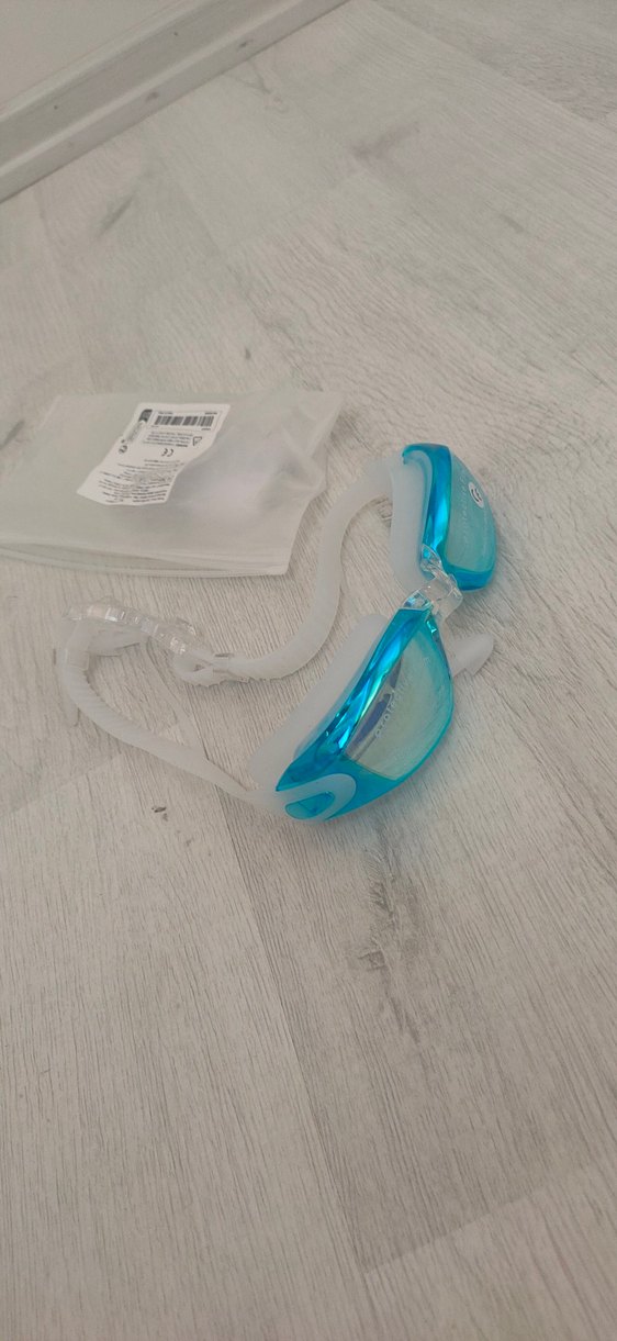 Turkuaz Transparan Yüzücü Gözlüğü - Görsel 4