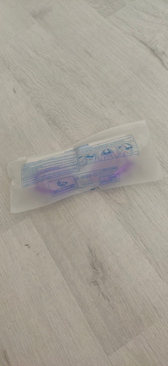 Mor Elastik Yüzücü Gözlüğü - Görsel 4