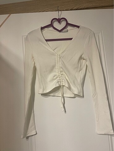 Pull and bear beyaz body