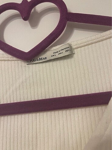 Pull and Bear Pull and bear beyaz body
