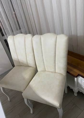 Beyaz Gri Yüksek Sandalye