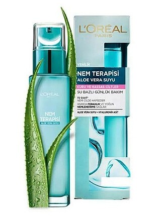 Loréal Nem Terapisi Aloe Vera Suyu (Kuru ve Hassas Ciltler)