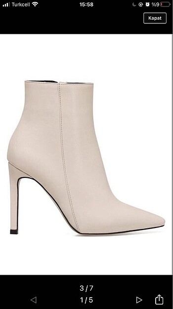 38 Beden Nine west bot 