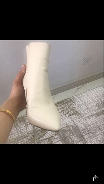 38 Beden ten rengi Renk Nine west bot 
