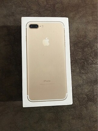 İphone 7 plus boş kutu
