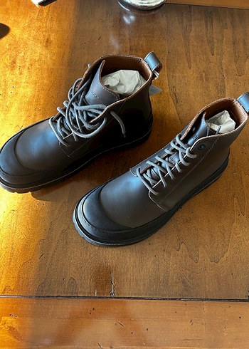 Kahverengi Birkenstock Erkek Bot - Görsel 2